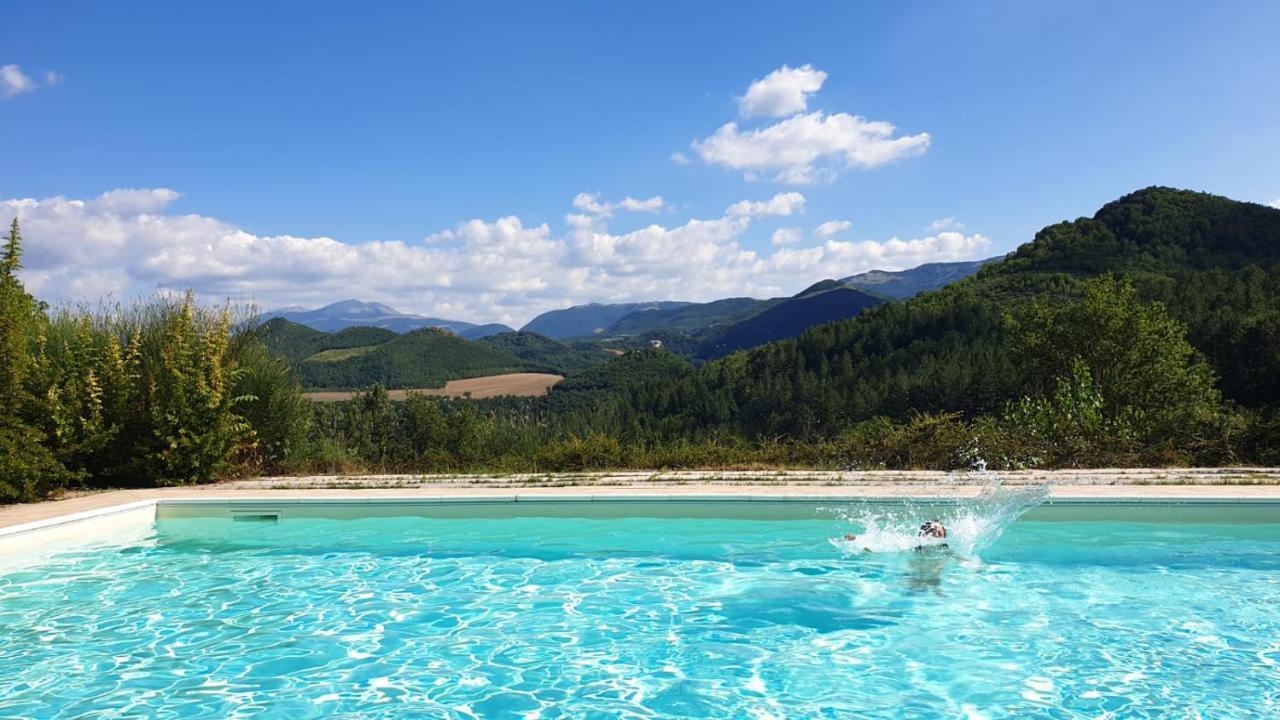 Agriturismo Del Frontino - Lo Studio Acqualagna Exterior photo